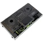 Flight case Sistema DJ Todo en uno Pioneer OPUS-QUAD Plata(Ruedas) - Imagen 7