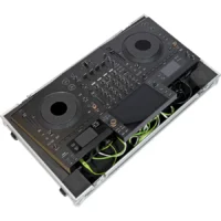 Flight case Sistema DJ Todo en uno Pioneer OPUS-QUAD Plata(Ruedas) - Imagen 7