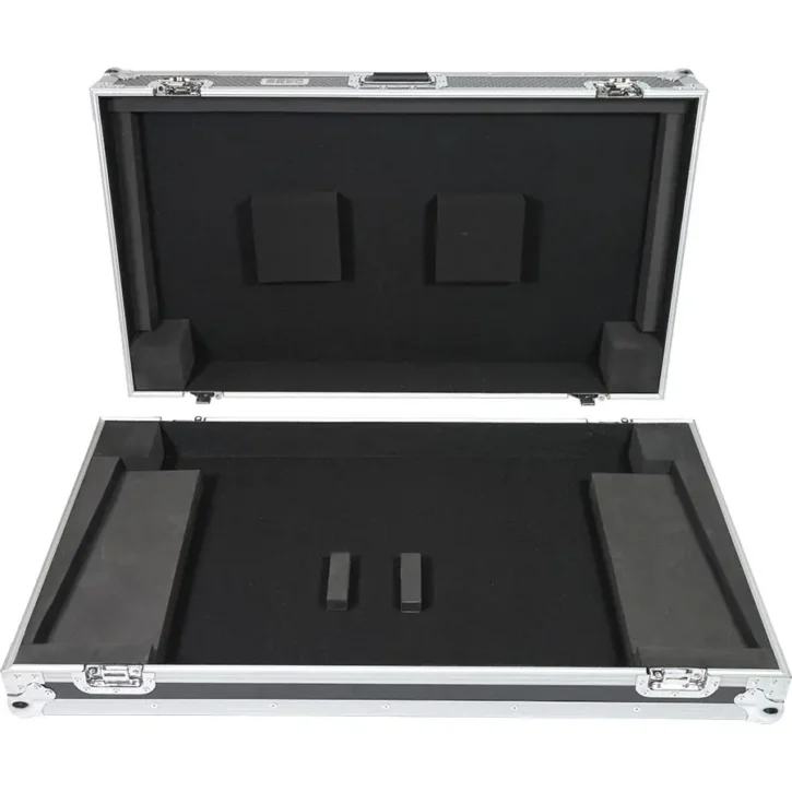 Flight case Sistema DJ Todo en uno Pioneer OPUS-QUAD Plata(Ruedas) - Imagen 11