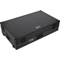 Flight case Sistema DJ Todo en uno Pioneer OPUS-QUAD Negra (Soporte ordenador y Ruedas) - Imagen 11