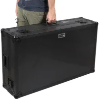 Flight case Sistema DJ Todo en uno Pioneer OPUS-QUAD Negra (Soporte ordenador y Ruedas) - Imagen 13