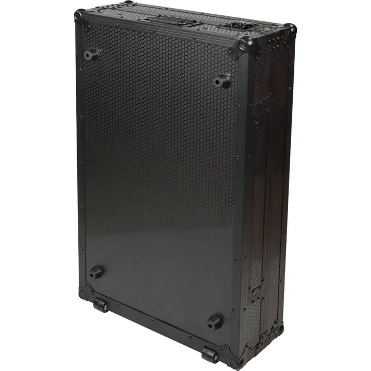 Flight case Sistema DJ Todo en uno Pioneer OPUS-QUAD Negra (Soporte ordenador y Ruedas) - Imagen 2