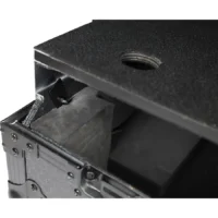Flight case Sistema DJ Todo en uno Pioneer OPUS-QUAD Negra (Soporte ordenador y Ruedas) - Imagen 14