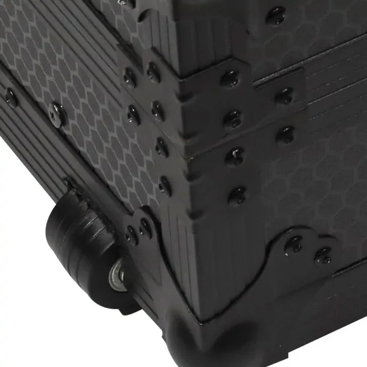 Flight case Sistema DJ Todo en uno Pioneer OPUS-QUAD Negra (Soporte ordenador y Ruedas) - Imagen 17