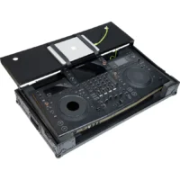 Flight case Sistema DJ Todo en uno Pioneer OPUS-QUAD Negra (Soporte ordenador y Ruedas) - Imagen 3