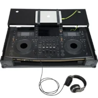 Flight case Sistema DJ Todo en uno Pioneer OPUS-QUAD Negra (Soporte ordenador y Ruedas) - Imagen 4