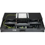 Flight case Sistema DJ Todo en uno Pioneer OPUS-QUAD Negra (Soporte ordenador y Ruedas) - Imagen 5