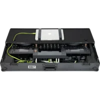 Flight case Sistema DJ Todo en uno Pioneer OPUS-QUAD Negra (Soporte ordenador y Ruedas) - Imagen 5