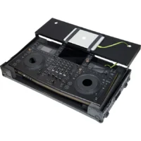 Flight case Sistema DJ Todo en uno Pioneer OPUS-QUAD Negra (Soporte ordenador y Ruedas) - Imagen 6