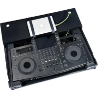 Flight case Sistema DJ Todo en uno Pioneer OPUS-QUAD Negra (Soporte ordenador y Ruedas) - Imagen 7