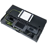 Flight case Sistema DJ Todo en uno Pioneer OPUS-QUAD Negra (Soporte ordenador y Ruedas) - Imagen 8