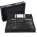 Flight case Sistema DJ Todo en uno Denondj PRIME4+ Negra (Sopt Ord y Ruedas)