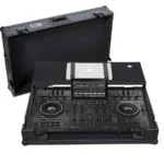Flight case Sistema DJ Todo en uno Denondj PRIME4+ Negra (Sopt Ord y Ruedas)