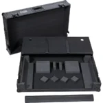 Flight case Sistema DJ Todo en uno Denondj PRIME4+ Negra (Sopt Ord y Ruedas) - Imagen 3