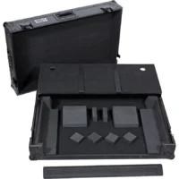 Flight case Sistema DJ Todo en uno Denondj PRIME4+ Negra (Sopt Ord y Ruedas) - Imagen 3