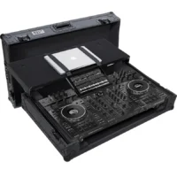 Flight case Sistema DJ Todo en uno Denondj PRIME4+ Negra (Sopt Ord y Ruedas) - Imagen 4