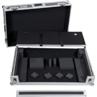 Flight case Sistema DJ Todo en uno Denondj PRIME4+ Plata (Sopt Ord y Ruedas) - Imagen 4