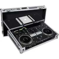 Flight case Controlador Midi Pioneer DDJ-REV7 - REV5 Plata (Sopt Ord y Ruedas) - Imagen 3