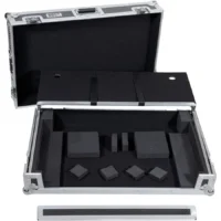 Flight case Controlador Midi Pioneer DDJ-REV7 - REV5 Plata (Sopt Ord y Ruedas) - Imagen 4
