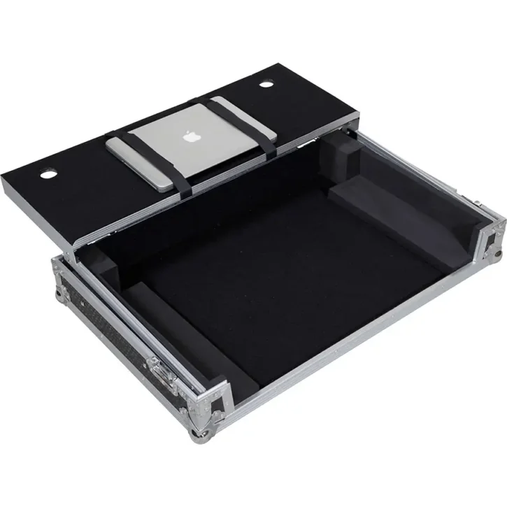 Flight case Controlador Midi Pioneer DDJ-REV7 - REV5 Plata (Sopt Ord y Ruedas) - Imagen 5
