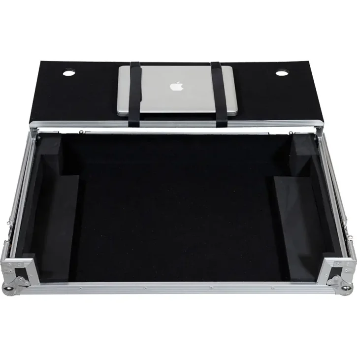 Flight case Controlador Midi Pioneer DDJ-REV7 - REV5 Plata (Sopt Ord y Ruedas) - Imagen 6