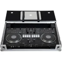 Flight case Controlador Midi Pioneer DDJ-REV7 - REV5 Plata (Sopt Ord y Ruedas) - Imagen 8