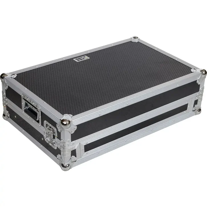 Flight case Controlador Midi Pioneer DDJ-REV7 - REV5 Plata (Sopt Ord y Ruedas) - Imagen 10