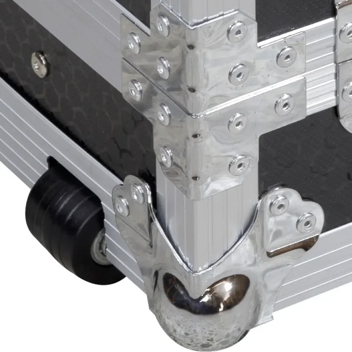 Flight case Controlador Midi Pioneer DDJ-REV7 - REV5 Plata (Sopt Ord y Ruedas) - Imagen 18