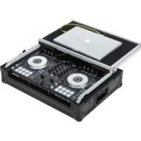 Flight Case Controlador Midi Pioneer DDJ-SR2 Negra (Sopt Ordenador Trolley y Ruedas) - Imagen 5