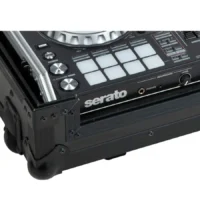 Flight Case Controlador Midi Pioneer DDJ-SR2 Negra (Sopt Ordenador Trolley y Ruedas) - Imagen 6
