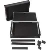 Flight Case Controlador Midi Pioneer DDJ-SR2 Negra (Sopt Ordenador Trolley y Ruedas) - Imagen 10