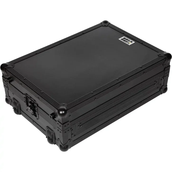 Flight Case Controlador Midi Pioneer DDJ-SR2 Negra (Sopt Ordenador Trolley y Ruedas) - Imagen 11