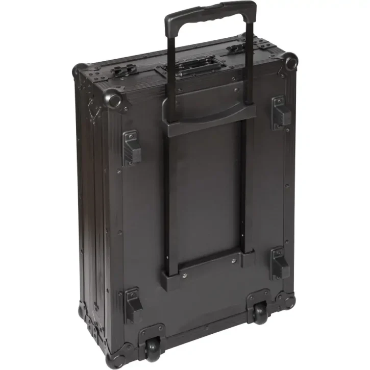 Flight Case Controlador Midi Pioneer DDJ-SR2 Negra (Sopt Ordenador Trolley y Ruedas) - Imagen 2