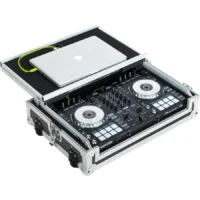 Flight Case Controlador Midi Pioneer DDJ-SR2 Plata (Sopt Ordenador Trolley y Ruedas) - Imagen 3