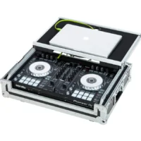 Flight Case Controlador Midi Pioneer DDJ-SR2 Plata (Sopt Ordenador Trolley y Ruedas) - Imagen 5