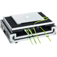 Flight Case Controlador Midi Pioneer DDJ-SR2 Plata (Sopt Ordenador Trolley y Ruedas) - Imagen 7