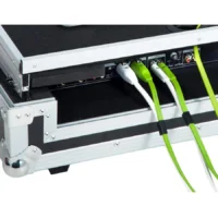 Flight Case NIKONTROL S4/S3Pioneer DDJ-SR2 Plata (Soporte Ordenador Trolley y Ruedas) - Imagen 9