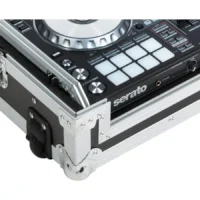 Flight Case Controlador Midi Pioneer DDJ-SR2 Plata (Sopt Ordenador Trolley y Ruedas) - Imagen 6