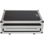 Flight Case NIKONTROL S4/S3Pioneer DDJ-SR2 Plata (Soporte Ordenador Trolley y Ruedas) - Imagen 12