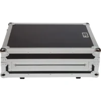 Flight Case NIKONTROL S4/S3Pioneer DDJ-SR2 Plata (Soporte Ordenador Trolley y Ruedas) - Imagen 12