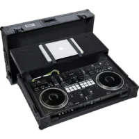Flight case Controlador Midi Pioneer DDJ-REV7 - REV5 Negra (Sopt Ord y Ruedas) - Imagen 3