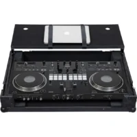 Flight case Controlador Midi Pioneer DDJ-REV7 - REV5 Negra (Sopt Ord y Ruedas) - Imagen 8