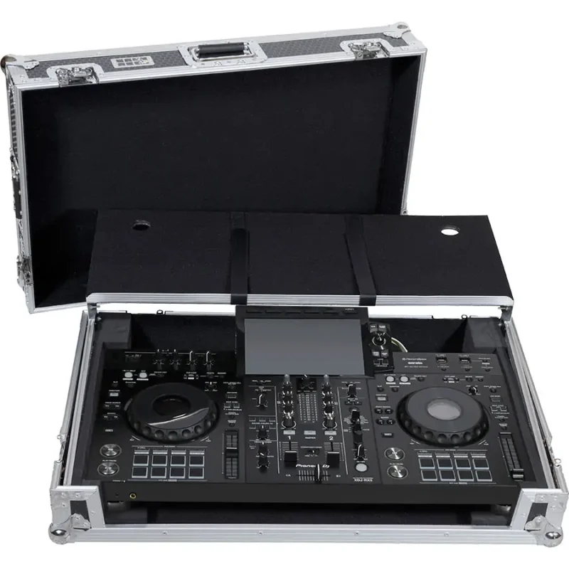 sen_wmcprorx3lts_01 Flightcase Aluminio para Sistema Dj Completo Pioneer Dj XDJRX3 (Bandeja portátil y ruedas) Imagen 1