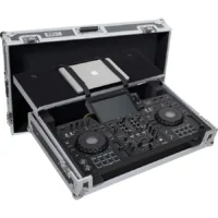Flightcase Aluminio para Sistema Dj Completo Pioneer Dj XDJ-RX3 (Bandeja portátil y ruedas) - Imagen 3