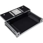 Flightcase Aluminio para Sistema Dj Completo Pioneer Dj XDJ-RX3 (Bandeja portátil y ruedas) - Imagen 5