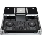 Flightcase Aluminio para Sistema Dj Completo Pioneer Dj XDJ-RX3 (Bandeja portátil y ruedas) - Imagen 7