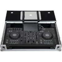 Flightcase Aluminio para Sistema Dj Completo Pioneer Dj XDJ-RX3 (Bandeja portátil y ruedas) - Imagen 7