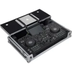 Flightcase Aluminio para Sistema Dj Completo Pioneer Dj XDJ-RX3 (Bandeja portátil y ruedas) - Imagen 8