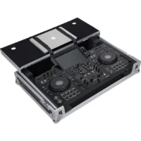 Flightcase Aluminio para Sistema Dj Completo Pioneer Dj XDJ-RX3 (Bandeja portátil y ruedas) - Imagen 8