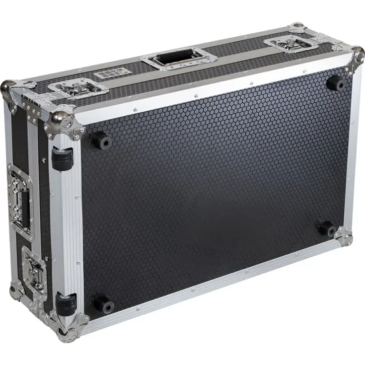 Flightcase Aluminio para Sistema Dj Completo Pioneer Dj XDJ-RX3 (Bandeja portátil y ruedas) - Imagen 10
